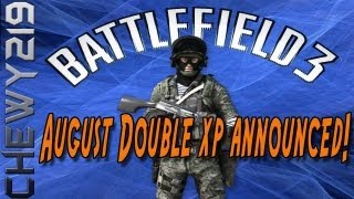 BF3 News| August 2013 Double XP Event! | Payday 2 Trailer| By Chewy219