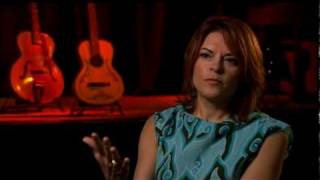 ROSANNE CASH on THE LIST.mov