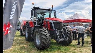 Targi Rolnicze Boguchwała 2021 Massey Ferguson 8S 225