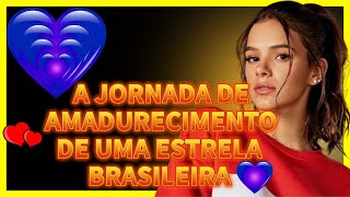 💛💛💛Bruna Marquezine a jornada de amadurecimento de uma estrela brasileira Últimas Nóticias.