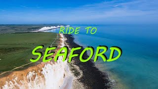 Ride to Seaford - Triumph Tiger 800 - MotoVlog