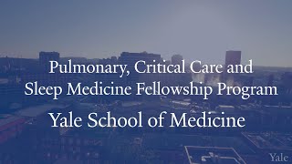 Pulmonary and Critical Care Fellowship Program