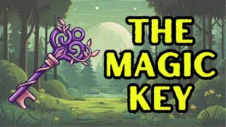 Listen English through stories🌟| The Magic Key 🗝️ | English Listening Practice