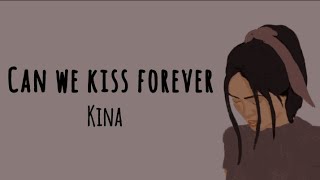 #canwekissforever #kina #adrianaproenza #lyrics #shorts #whatsappstatus #englishsongs @lyriczart9893