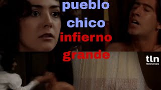 Pueblo chico infierno grande  (1997) Madagalena cachetea a "El Batan"