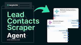 SmythOS - Lead Contacts Scraper