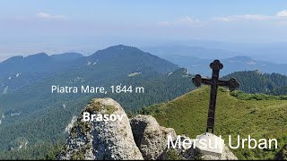 Piatra Mare, 1844 m + Poiana Șura de Piatră, 1635 m (August 2023)