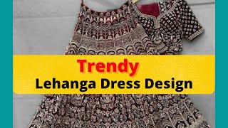 dulhan lehanga design/latest lahnga collection/ heavy lehanga design