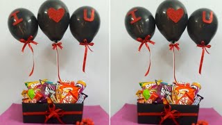 Gift Hamper For Birthday | Amazing Gift Ideas | DIY Gift Idea | Chocolate Hamper | Balloon Hamper