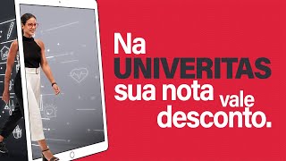 Use sua nota do Enem na UNIVERITAS