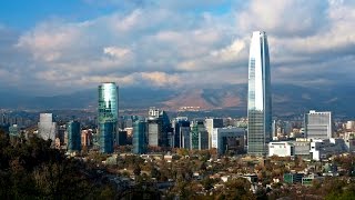 Las 5 Ciudades mas pobladas de Chile 2015