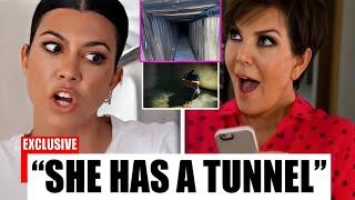 BREAKING: Kris Jenner ARRESTED After Hidden Tunnel Found Under Mansion!