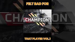 Felt bad for that player Vol.1 -  Apex legends #shorts #apexlegends