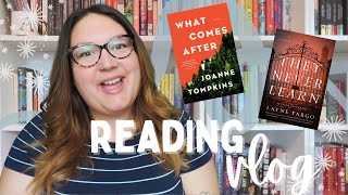 TRY A CHAPTER VLOG | (SPOILER-FREE) READING 2 NEW BOOKS!