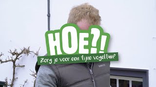 Hoe zorg je voor een fijne vogeltuin? | HOE?! | Welkoop