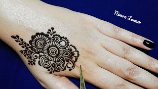 New latest stylish mehndi design | easy & simple mehndi | mehndi ka design | mehndi design | mehndi