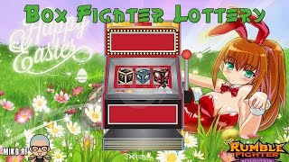 Box Fighter Lottery (Rumble Fighter Revolution)