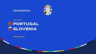 EAFC24 PREDICTS FOOTBALL MATCHES | 🇵🇹PORTUGAL - SLOVENIA🇸🇮 | ROUND OF 16 | EURO 2024