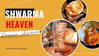 😍SHWARMA HEAVEN | BUTTER PANEER SHWARMA 😍