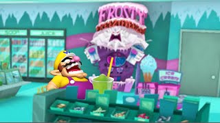 Wario gets the H-Bop after stealing a Frosty Freeze Freeze.Mp3