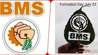 BMS ఆవిర్భావ దినోత్సవం ప్రత్యేకం. BMS Formation day July 23 #bms #leafart