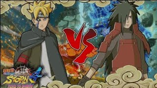 BORUTO VS MADARA