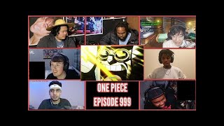 One Piece Coming Episode 999 Reaction Mashup