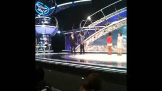 Lee Dewyze at the American Idol Experience