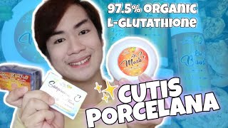 THE BEST SKINCARE FOR ALL!!! CUTIS PORCELANA ANG KUTIS!!♥️ -ChristianPelaezVlogs