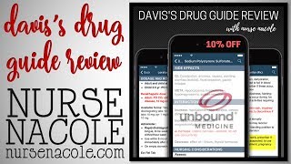 The Davis's Drug Guide Review | Nurse Nacole