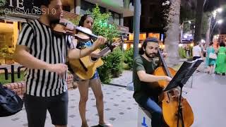 Night 🌃 walk @ Izmir Turkey....جولة مسائية رائعة بمدينة ازمير تركيا