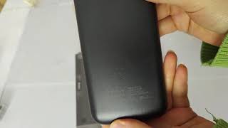 UNBOXING POWER BANK TREQA 20.000 MAH