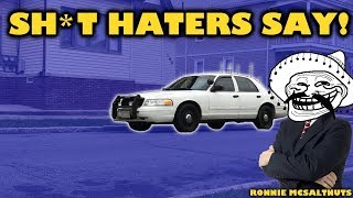 Sh*t haters say ABOUT CROWN VICS!