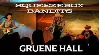 Squeezebox Bandits at Gruene Hall