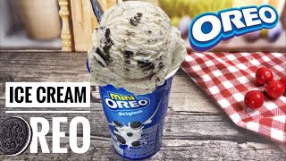 CARA MEMBUAT ICE CREAM MINI OREO Dengan 2 Bahan