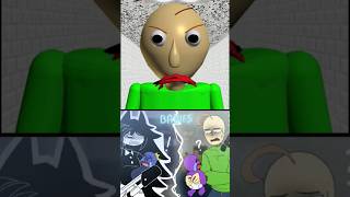 Baldi Doesn't Like What He Saw! #baldisbasics #baldi #shorts #brainrot #fpe