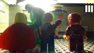 The Lego Superheros Show 2x10 "Chase Me" Promo