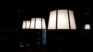 Lampu khas jepang