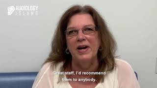 "Great staff! You won’t regret it, trust me!" - Patient Testimonial | Audiology Island