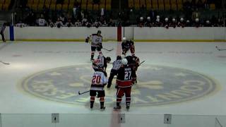 EPHL Hockey Action - Jersey Rockhoppers vs. Danbury Madhatters - MATT PUNTERERI scores!