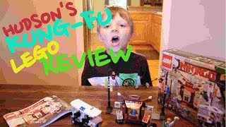 LEGO 70607 Ninjago City Chase Kids Review