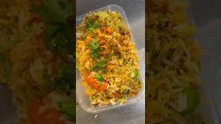 Vegetables biryani’s