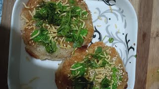 Aloo ka instant nasta/ healthy breakfast/ 5 minute breakfast/ market style healthy breakfast