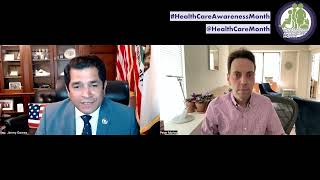 Congressman Jimmy Gomez re: "Jeanette Acosta Invest In Women’s Health Act" #HealthCareAwarenessMonth