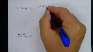 Finding Limits Direct Substitutuion