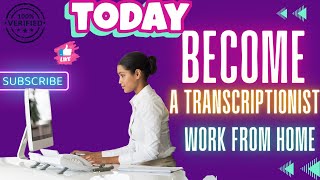 (WAY WITH WORDS JOBS) BECOME A TRANSCRIPTIONIST WORK REMOTELY FROM HOME #workfromhome #remotejobs