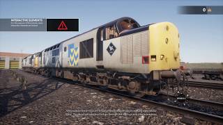 TSW - Train Sim World | Tees Valley Line - First Look At The Class 37/5 RF Tutorial (New DLC)