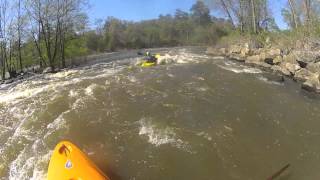 Appamattox River, VA - 1900cfs