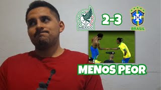 CASI EMPATE | Reacciones México 2-3 Brasil | ¿Pasaremos fase de grupos?