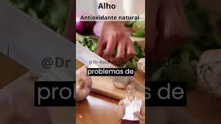 Alho. Benefícios do alho para a saúde. #shortvideo #alho